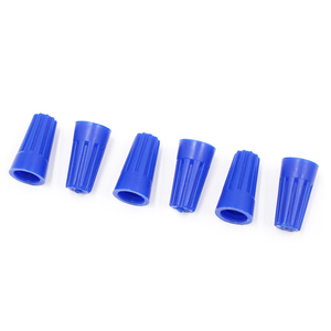 Conectores de Cable de Plástico Azul <span class=keywords><strong>SP1</strong></span>/SP2/SP3/SP4/SP6, Conectores de Tornillo para Cable Eléctrico de Nylon, Conectores de Tuerca de Extremo de Cable Enroscables - Product Image 2