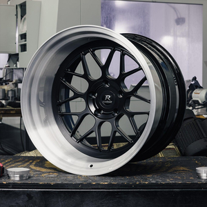 Rines <span class=keywords><strong>Forjados</strong></span> Rohana RLB-1 de 3 Piezas, Diseño Cóncavo Profundo, Personalizados, 19 20 21 22 Pulgadas, 5x112 5x120 5x114.3 para BMW M Mercedes AMG Mustang - Product Image 4