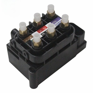 ชุดปั๊มคอมเพรสเซอร์ระบบกันสะเทือนแบบลมสำหรับ A6 C6 A8 D3 BLOCK UNIT พร้อมข้อต่ออากาศขนาดเล็ก 3D0616013B 4E0616014B 4E0616007 - Product Image 4