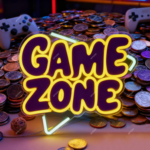 Indoor Outdoor Logo <strong>Custom</strong> LED Racing Neon Sign Personalized Gaming Sport Neon Signs - Product Image 1