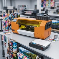 Imprimante DTF XP600 33 cm avec four à chaleur, machine de transfert direct sur film, circulation d'encre blanche pour vêtements