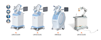 Machine robotique verticale CE à 6 axes pour soins corporels, programmation automatique, écran tactile, roues mobiles, équipement de bien-être pour salon