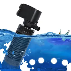 中国制造的新型潜水和水族馆水泵过滤器