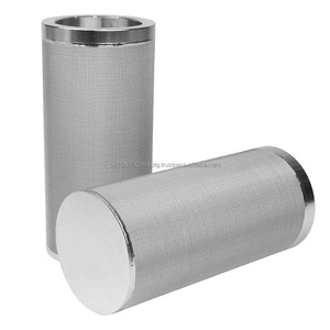 Elementos filtrantes de micropartículas de polvo sinterizado de acero plisado 316L inoxidable Steel304/316 - Product Image 1