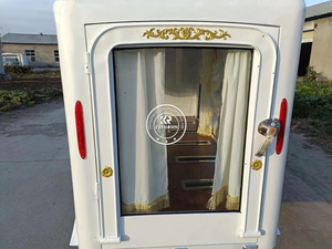 Carroza Fúnebre Tirada por Caballos en Venta - Modelo Personalizable de Acero Q235B Sin Motor - Product Image 5