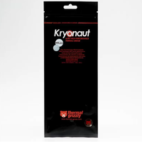 Pâte thermique liquide en métal à haute conductivité Thermal Grizzly Kryonaut Conductonaut ISO VG 15 pour processeur, vente