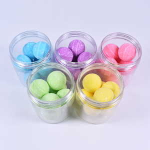 Exfoliante Corporal en Bola con Fórmula Cremosa de Fresa para Suavizar, Hidratar y Humectar, Venta al Por Mayor - Product Image 4