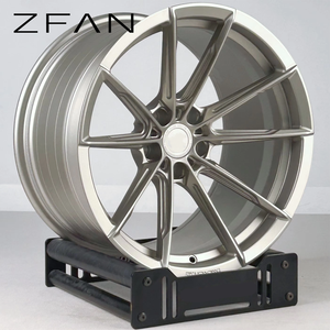 Rines de Aleación Ligeros ZFAN Forjados 5x120.65 de 19-22 Pulgadas para Chevrolet <span class=keywords><strong>Corvette</strong></span> C8/C7/C6/C5/<span class=keywords><strong>ZR1</strong></span>/Z06, Nuevos - Product Image 3