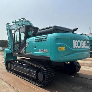 รถขุดตีนตะขาบ Kobelco SK260 มือสอง ขนาดกลาง 26 ตัน รุ่นปี 2024 พร้อมมอเตอร์ จากญี่ปุ่น - Product Image 1