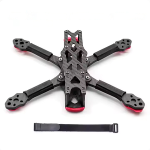Kit de Marco de Quadcopter de Fibra de Carbono de 5 Pulgadas (225 mm) con Brazos de 5.5 mm <span class=keywords><strong>para</strong></span> Modelos de Carreras RC FPV Freestyle APEX - Product Image 2
