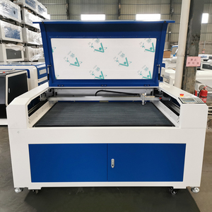 Graveur laser CO2 compact grand format avec table élévatrice électrique et rotatif pour la signalisation et les jouets 1300*900mm - Product Image 2