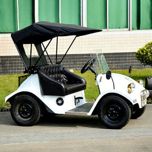 Zhenda Chinese Cheap Electric Vintage Car 2 Seater Retro Classic Car Luxury Sightseeing Car with 1 Year Warranty <150HP for Sale - Product Image 1