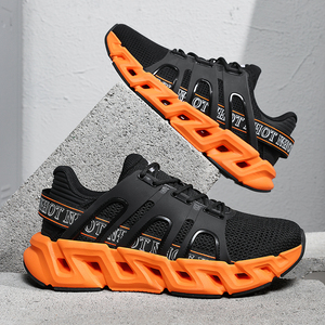 Zapatillas Deportivas para Hombre con Suela Moldeada Personalizada, Diseño Completo OEM, Directo de Fábrica, Transpirables, para Correr - Product Image 2