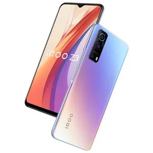 Điện Thoại Thông Minh Chính Hãng 5G Vivo IQOO Z3 5G SNP768G 120Hz 6.58 ''Màn Hình Đua 4400MAh 55W Sạc Pin Điện Thoại Android