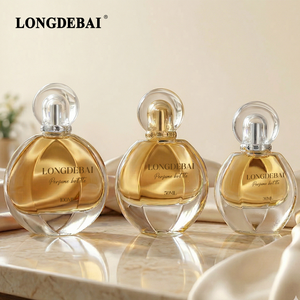 Botella de Perfume Vacía Unisex, Botellas de Vidrio de Perfume de Lujo con Cierre a Presión, Botellas de Perfume de Cristal de 30 ml, 50 ml, 100 ml con Caja - Product Image 2