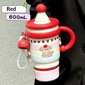 Nuevo Estilo, Taza Ecológica para Mantener la Temperatura, para Mujer, Acero Inoxidable 316, Mini Taza de Agua de Bolsillo, Doble Tapa, Infusor de Té, 6-12 - Product Image 6