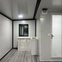 Maison extensible : solution gain de place pour la vie en famille, chambre d'amis, bureau de jardin et hébergement – Conteneur habitable 40 pieds
