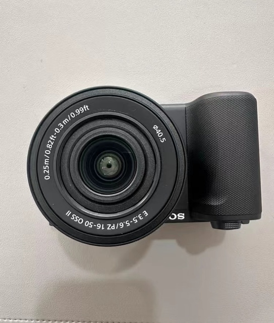 Wholesale Used Sonys ZV-E10 II + 16-50mm Mirrorless Camera 4K for Vlogs and Video Shooting Digital Camera