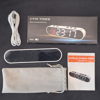 Minuterie intelligente pour la boxe et - Chronomètre sportif haute précision avec modes Tabata Modes horaires