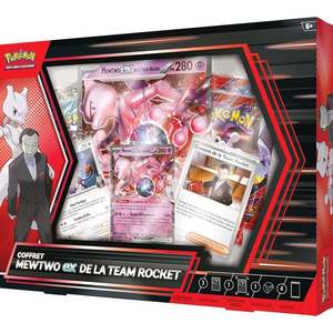 Team Rocket's para Pokémon Mewtwo-EX Colección ITA Hecho de Papel - Product Image 5