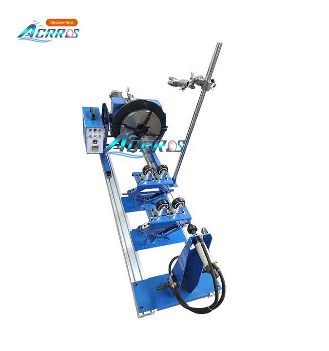 100kg 1 Axial Rotator Automatic Welding Rotary Positioner Circle Table ...
