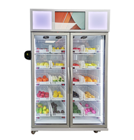 Distributeur automatique de cartes, distributeur automatique de boissons sans contact, réfrigérateur intelligent, vente d'alcool, de bière en bouteille, de vin