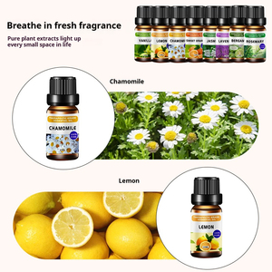 Aikun <b>Essential</b> <b>Oil</b> 6pcs 12pcs Lavender 10ml Aromatherapy Air Freshener <b>Diffuser</b> US Jasmine Water-Soluble Plant <b>Oil</b> - Product Image 4
