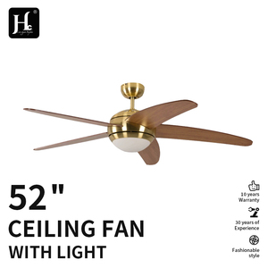 52 inch high-quality modern LED <b>ceiling</b> fan with plywood blades and <b>remote</b> <b>control</b> <b>light</b>, suitable for living rooms - Product Image 2