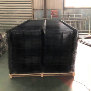 Panel <span class=keywords><strong>de</strong></span> Cerca Metálica Decorativa 3D Curvada para Jardín, Panel <span class=keywords><strong>de</strong></span> Cerca <span class=keywords><strong>de</strong></span> Alambre Soldado 3D Curvado para Exteriores, Personalizable - Product Image 6