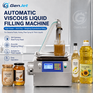 Máquina Automática de Llenado de Líquidos Viscosos de 5-5000 ml, Báscula de Pesaje de Acero Inoxidable, Dispensador de Miel y Pasta de Sésamo, <span class=keywords><strong>Unidad</strong></span> Industrial - Product Image 6