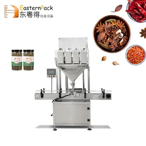 Multifunctional 1Kg Grain Sand Sack 25Kg Valve Bag Bottle Filling Machine