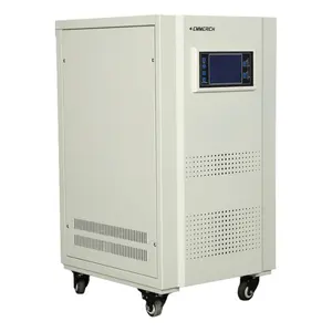 China Factory Surge Protector 60KVA 48KW Microcomputer Single Phase Voltage Regulator For Sbw
