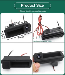 AHD 1080P กล้องท้ายรถสำรองสำหรับรถ Ford Mondeo MK4 CHIA-X Ford Fiesta <span class=keywords><strong>ST</strong></span> Ford <span class=keywords><strong>Focus</strong></span> Land Rover Rover Rover - Product Image 3