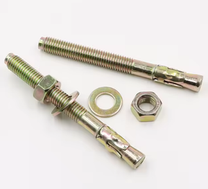 Ancorante a Espansione a Cuneo in Acciaio al Carbonio Zincato RY, 12mm 1/<span class=keywords><strong>2</strong></span>\" X <span class=keywords><strong>2</strong></span>\", per Calcestruzzo, Prezzo di Fabbrica - Product Image 4