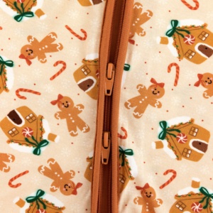 Miozing in Stock Tutina per Neonati e Bambini, Pigiamino Elastico in Fibra di Bambù Traspirante ed Ecologico, con Cerniera Bidirezionale - Product Image 3