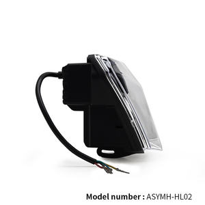 Accessoires de moto approuvés par Emark feux de croisement avec phare LED DRL pour <span class=keywords><strong>KTM</strong></span> <span class=keywords><strong>200</strong></span> 300 350 500 XC-W SIX JOURS <span class=keywords><strong>EXC</strong></span>-F <span class=keywords><strong>EXC</strong></span> - Product Image 4