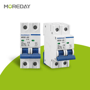 Nuevo MOREDAY MDB1-63 <span class=keywords><strong>DPN</strong></span> MCB 2P <span class=keywords><strong>6A</strong></span> 10A 16A 20A 25A 32A 40A 63A 220V AC Mini interruptor de circuito <span class=keywords><strong>DPN</strong></span> 6KA 10KA - Product Image 5