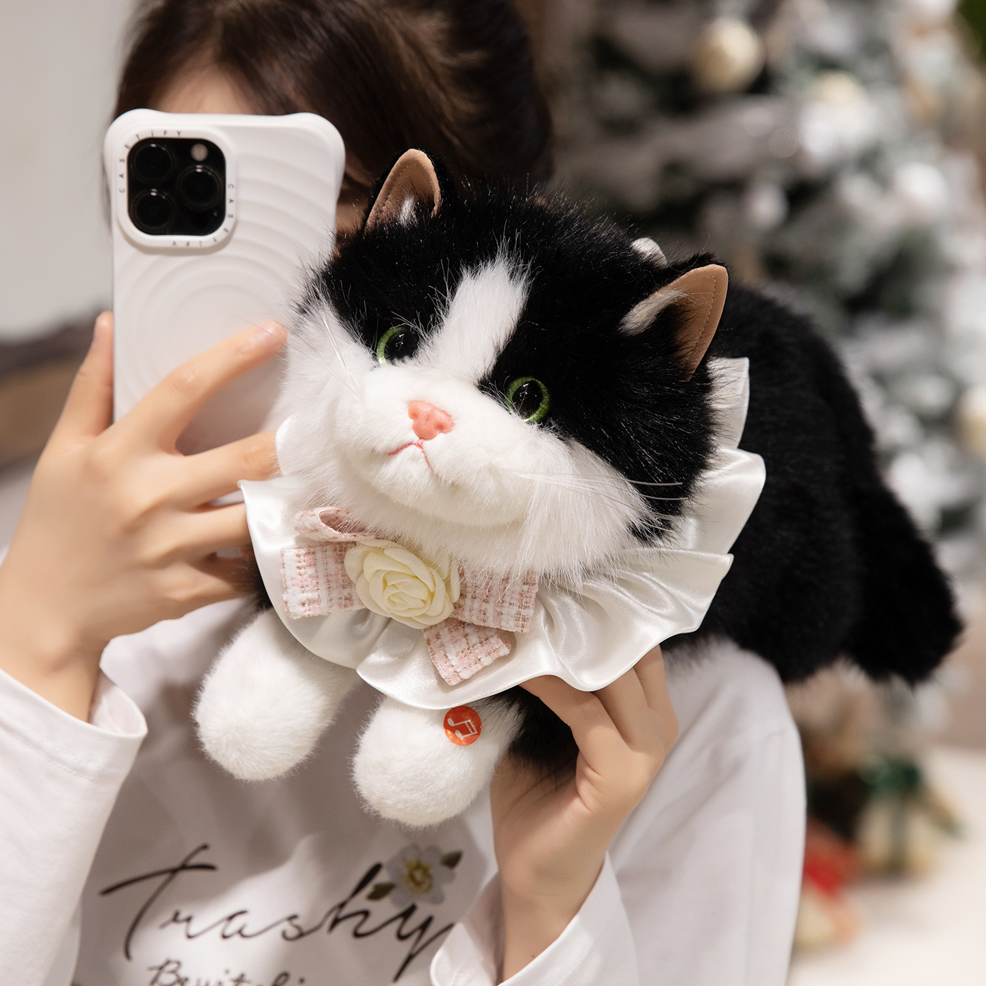 Bavoir Ragdoll chat-taro noir