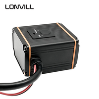 Escáner de Código de Barras Industrial LONVILL con Múltiples Interfaces TTL, USB, RS232, Ethernet, DM, Lectura a 200 mm, Montaje Fijo