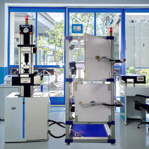 LS-Z383 Hinge Opening and Closing Tester Cabinet Durability <b>Testing</b> <b>Equipment</b> Door Hinge Fatigue Tester - Product Image 2