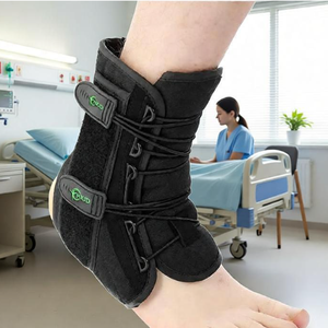 Attelle de <span class=keywords><strong>cheville</strong></span> réglable professionnelle HKJD avec système de lacets pour soulager les entorses - Product Image 6
