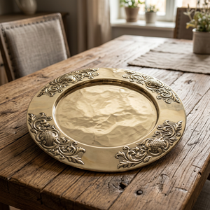 Brass Charger Plate - Product Image 2