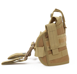 Étui tactique multifonctionnel DFG01 camouflage Tornado à extraction rapide pour ceinture, protection intégrée pour l'extérieur - Product Image 2