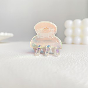 BLISSLIFE venta al por mayor 2,7 cm pequeño Mini tamaño lindo niños pinza para el cabello dulce chico pinzas para el cabello acetato niños pinzas para el cabello - Product Image 5