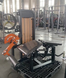 เครื่องบริหารกล้ามเนื้อขาแบบปรับน้ำหนักได้ ZY Commercial Pin Loaded Prone Leg Curl Machine สำหรับการฝึกความแข็งแรงของกล้ามเนื้อแฮมสตริง - Product Image 4