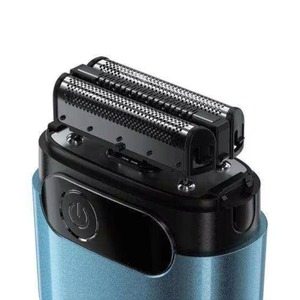 CITICITY Originating Factory Ultra-Long-Lasting 90-Minute Runtime Quick-Charge Battery Electric <b>Shaver</b> for Men with LED Display - Product Image 5