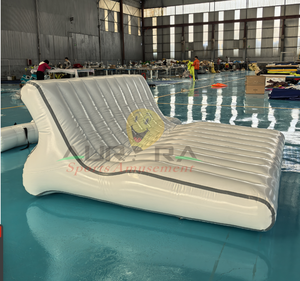 <span class=keywords><strong>Juego</strong></span> de agua al aire libre <span class=keywords><strong>juego</strong></span> de diversión piscina inflable flotador isla agua barco muelle plataforma - Product Image 2