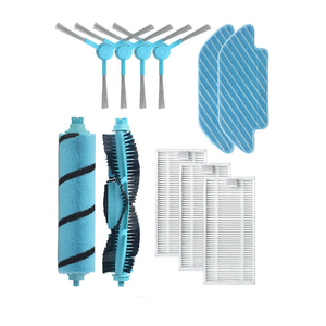 Rodillo principal cepillo lateral Filtro de vacío mopa paño de trapo para Congas 4090 5090 Robot aspirador reemplazo <span class=keywords><strong>accesorios</strong></span> de repuesto - Product Image 1