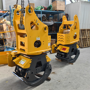 Grappin de coupe de bois hydraulique pour excavatrice, scie <span class=keywords><strong>à</strong></span> grappin pour bûches, machine de découpe, alimentation essence/diesel, contrôle numérique IoT <span class=keywords><strong>à</strong></span> distance, garantie 1 an - Product Image 2