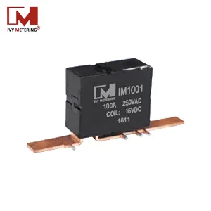 Relay 100a 100A 250VAC Coil 12VDC Magnetic Latching Relays Smart Meter Relay For Home Appliance